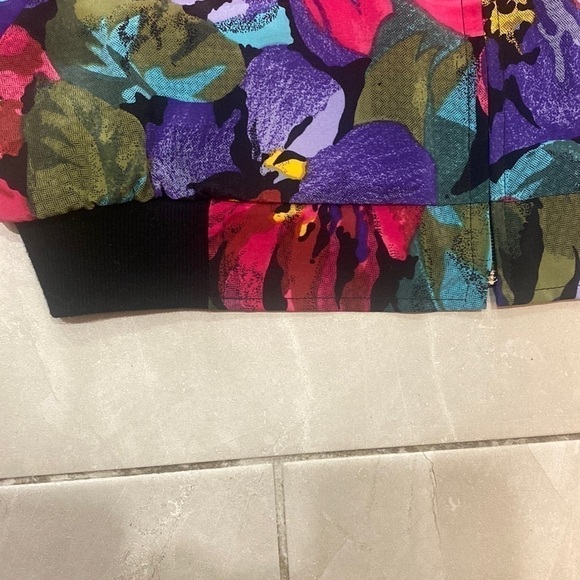 EUC Vintage Alia Floral Tropical Coat - Picture 9 of 15